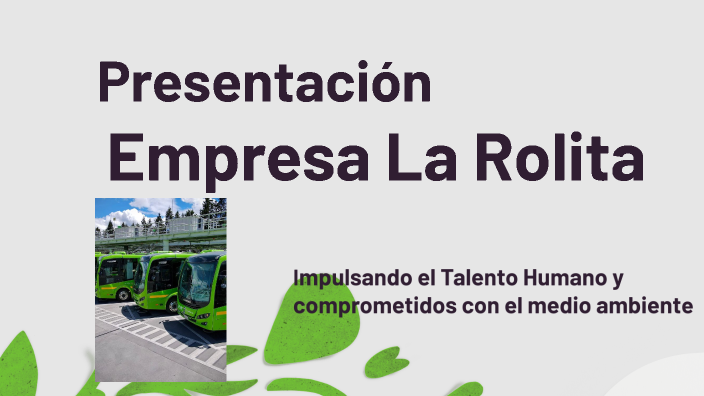 PRESENTACIÓN EMPRESARIAL by Yuly Diaz on Prezi