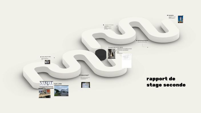 rapport de stage seconde by stone the rock on Prezi