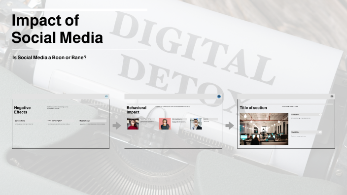 Impact of Social Media by davneet kaur on Prezi