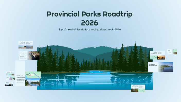 Provincial Parks Roadtrip 2026 By Paul Holowatenko On Prezi 3 0 