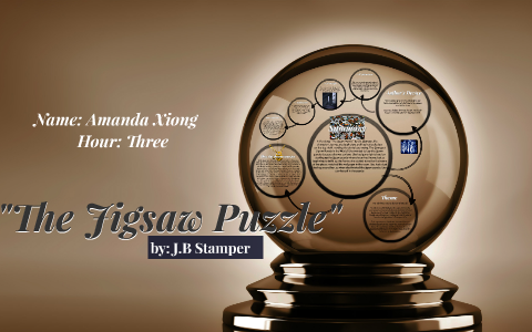 The Jigsaw Puzzle By Amanda Xiong
