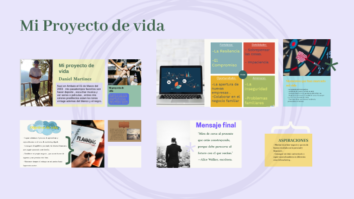 mi proyecto de vida by Michael Martinez on Prezi