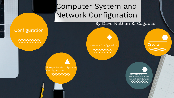 Computer system and network configuration by dave nathan s cagadas