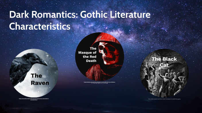 gothic literature characters
