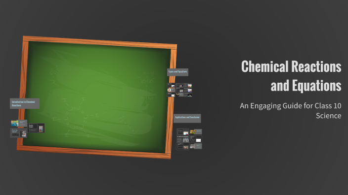 Chemical Reactions and Equations by aman sharma on Prezi
