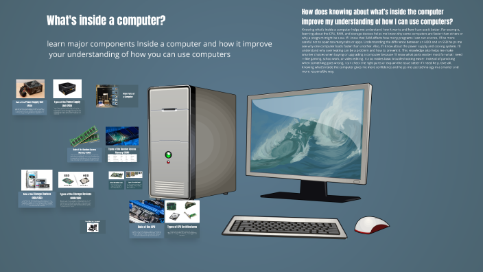 Understanding Computers: An Overview of Main Parts by Eason Wang on Prezi