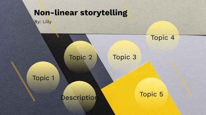 What Is Non Linear Storytelling