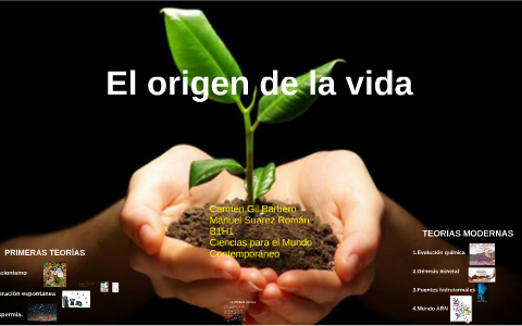 El origen de la vida by manuel suarez on Prezi
