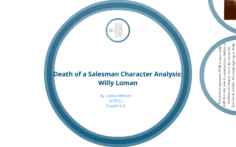 death of a salesman restaurant scene analysis