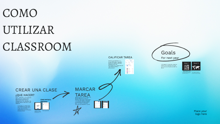 COMO USAR CLASSROOM by on Prezi
