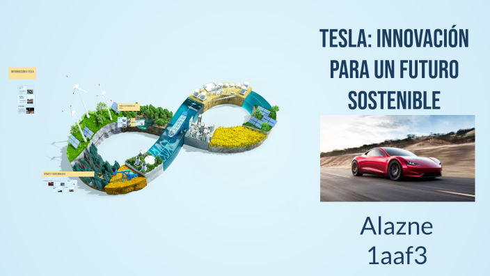 Tesla: Innovación para un futuro sostenible by AlaZneE Corrales on Prezi