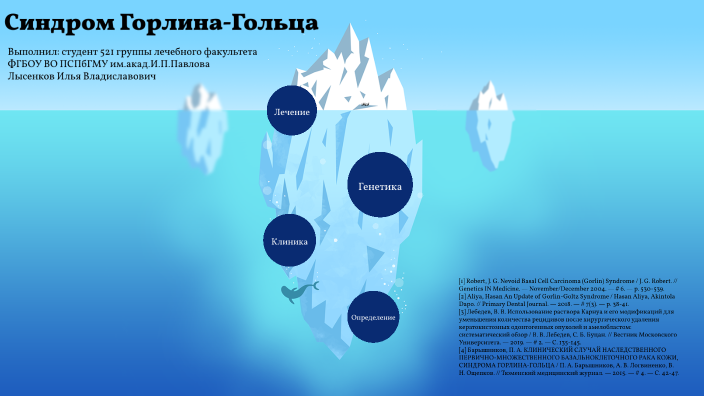 Синдром горлина гольца фото