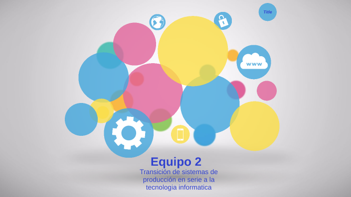 transición de sistemas de producción en serie a la tecnología ...