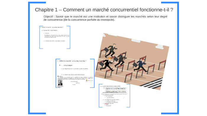 Chapitre 1 - Comment Un Marché Concurrentiel Fonctionne-t-il ? By Eric ...