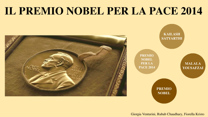 Il premio Nobel per la pace 2014 (Venturini Giorgia, Rubab Chaudhary