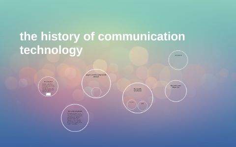 the history of communication by Sophie Perera on Prezi