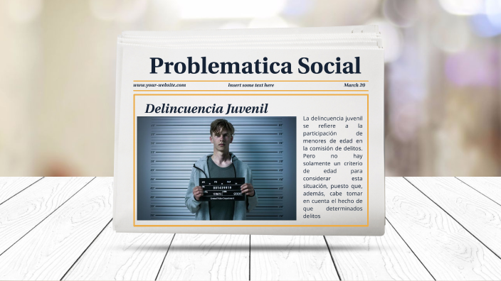 Delincuencia Juvenil By Sofia Rueda On Prezi