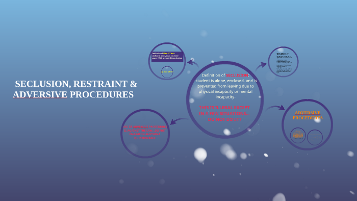 ADVERSIVE PROCEDURES by Jodie Allmon on Prezi