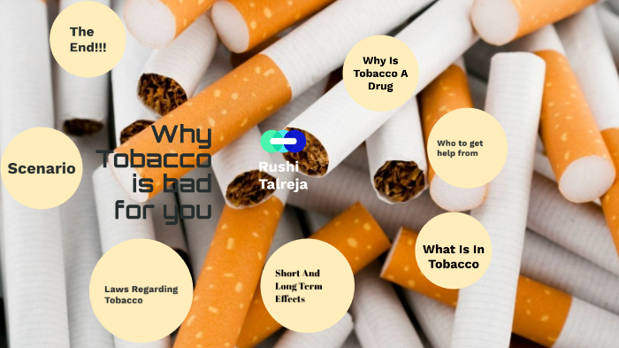 essay on why tobacco is bad