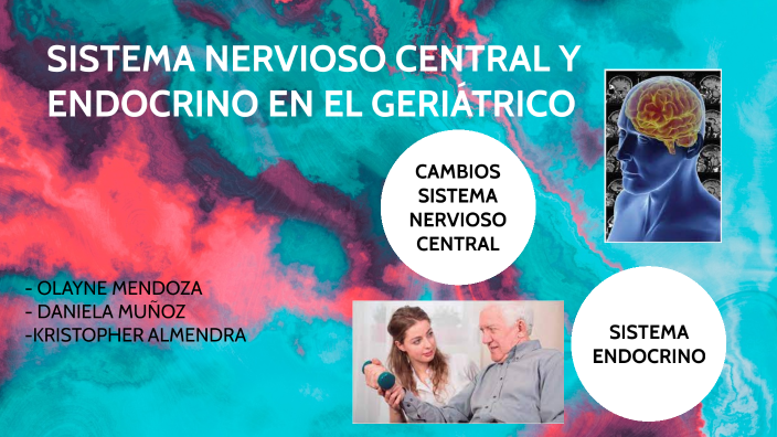 SISTEMA NERVIOSO Y ENDOCRINO EN EL GERIATRICO by KRISTOPHER ALMENDRA