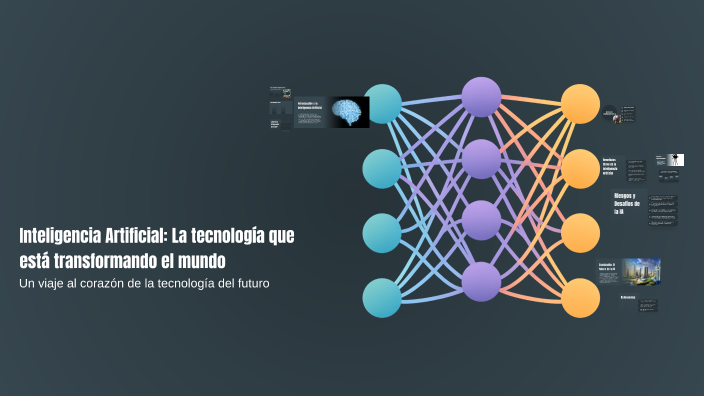 Inteligencia Artificial: La tecnología que está transformando el mundo ...