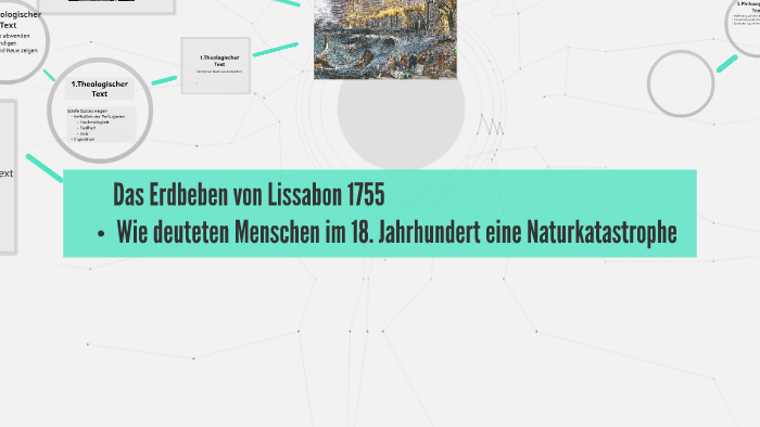 Das Erdbeben Von Lissabon 1755 By Aileen Henkes