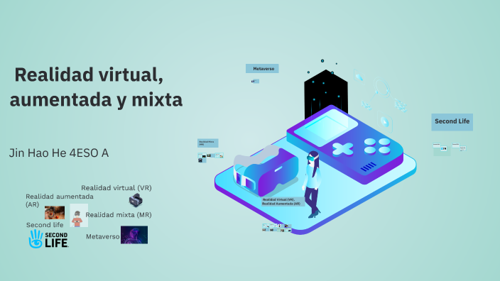 Realidad Virtual, Aumentada y Mixta by Jin Hao He on Prezi