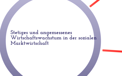 Stetiges Und Angemessenes Wirtschaftswachstum By Julia Wycital On Prezi