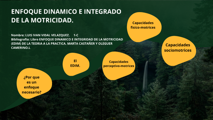 Enfoque Dinamico E Integrado De La Motricidad prezi.com