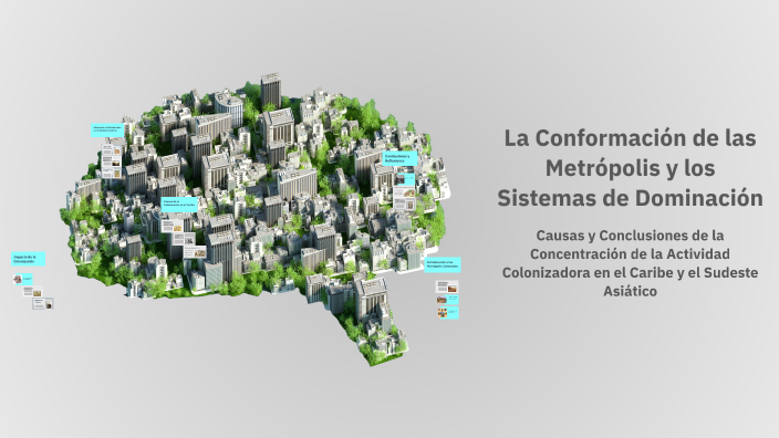 La Conformación de las Metrópolis y los Sistemas de Dominación by