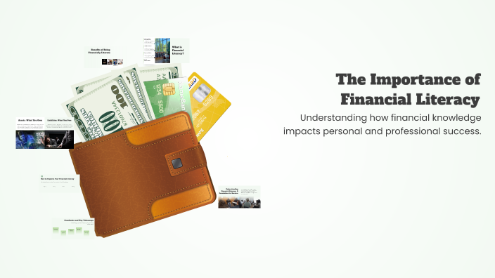 The Importance of Financial Literacy by Muralykrishnan on Prezi
