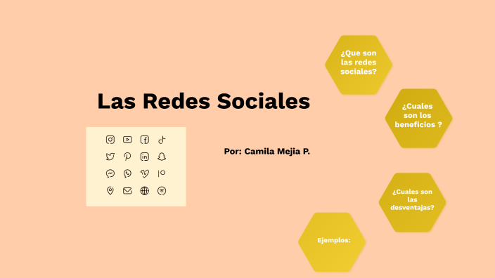 Las Redes Sociales by Camila Mejia on Prezi