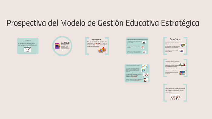 Prospectiva del Modelo de Gestión Educativa Estratégica by Alegna Lopez on  Prezi Next