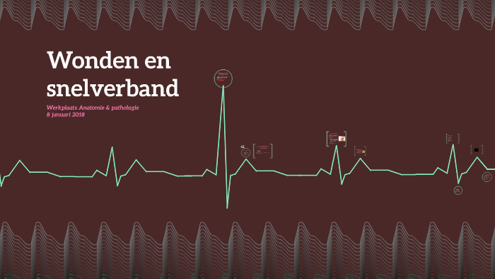 Wonden en snelverband by Hanneke van Tuinen on Prezi