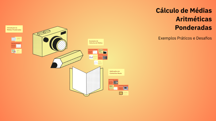 Cálculo de Médias Aritméticas Ponderadas by Hugo Santos on Prezi