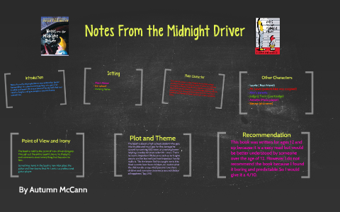 notes from the midnight driver summary