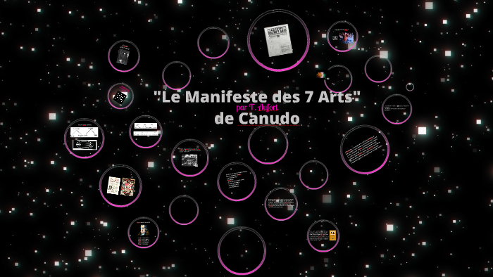 Ricciotto Canudo by Thom FORD