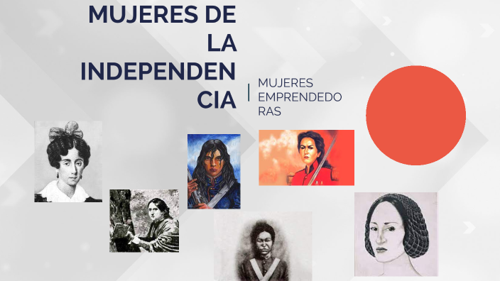 Mujeres De La Independencia By Cielo Trangoni