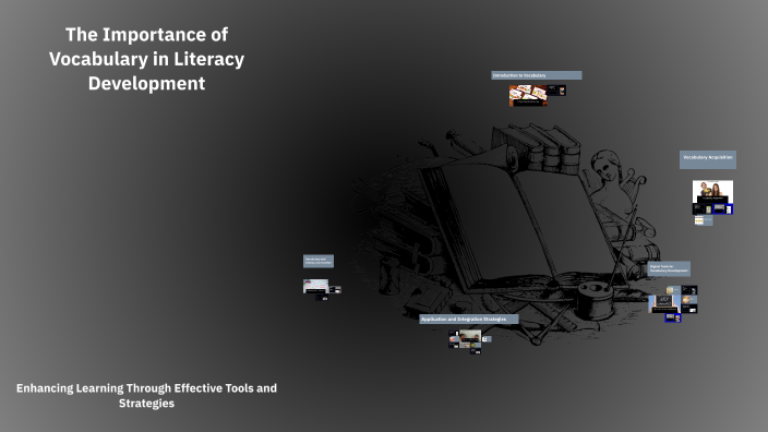 The Importance of Vocabulary in Literacy Development by R Quinn on Prezi