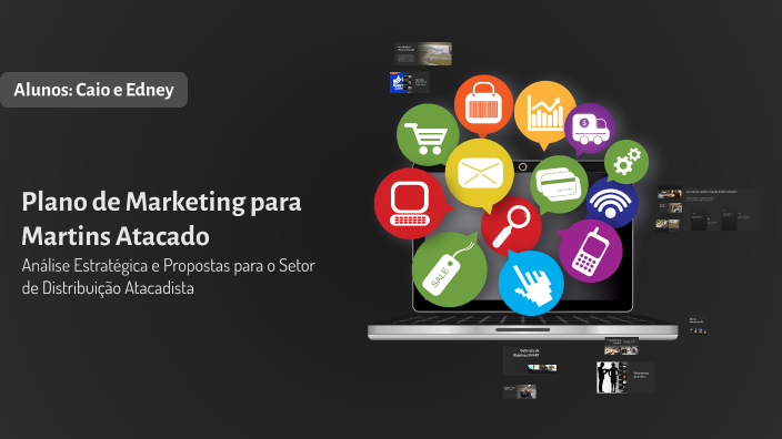 Plano de Marketing para Martins Atacado by Ana Luiza Vieira Marques on ...