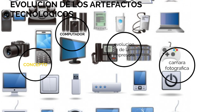 evolucion artefactos tecnologicos by Karen Garzon