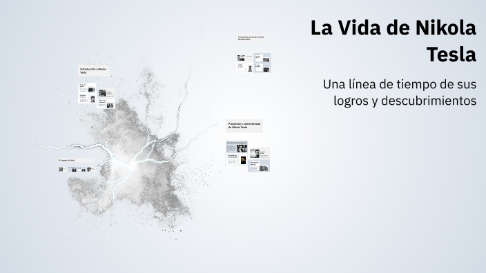 La Vida de Nikola Tesla by maria camila Giraldo cortes on Prezi