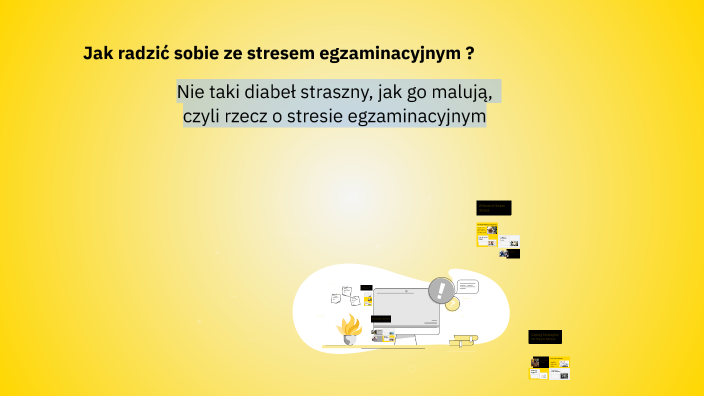 Understanding Exam Stress by Natalia Krzyżak on Prezi