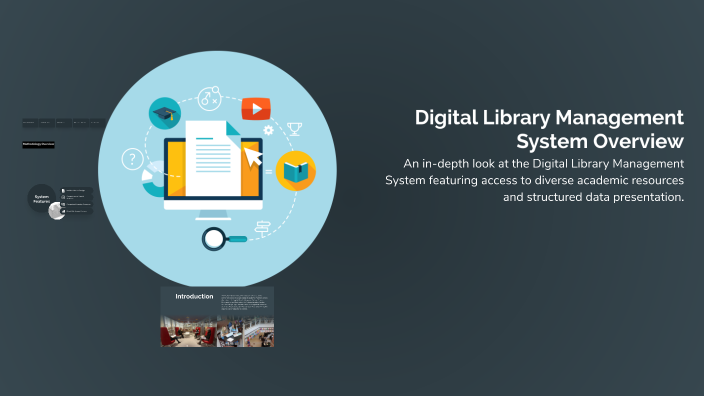 Digital Library Management System Overview by Rudra Vinayak on Prezi