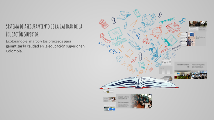 Sistema de Aseguramiento de la Calidad de la Educación Superior by Olga ...
