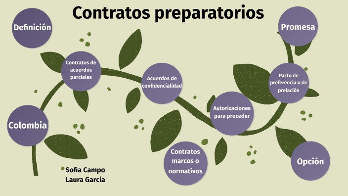 Contratos Preparatorios By Laura Garcia On Prezi 9284