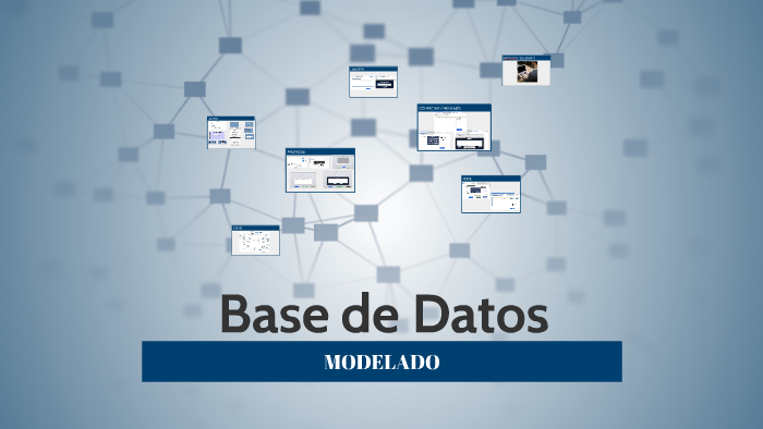 Modelo de Base Datos by Joel Fx on Prezi