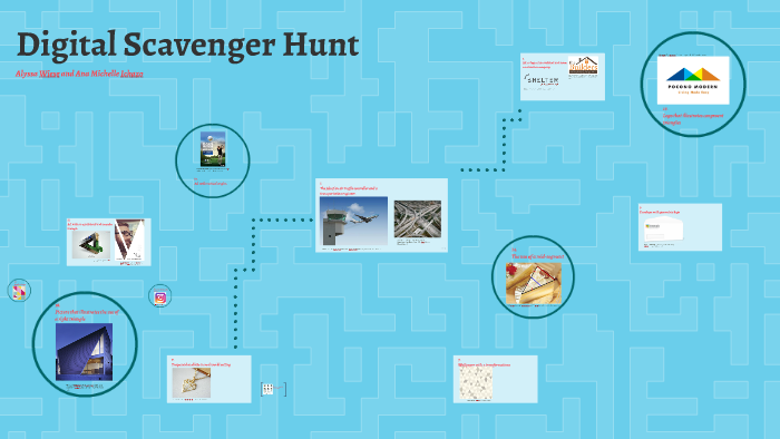 Digital Scavenger Hunt by Ana Michelle Ichazo on Prezi