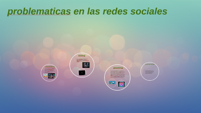 problematicas en las redes sociales by angelly solano on Prezi