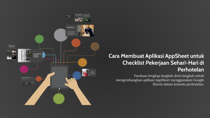 Cara Membuat Aplikasi AppSheet untuk Checklist Pekerjaan Sehari-Hari di ...